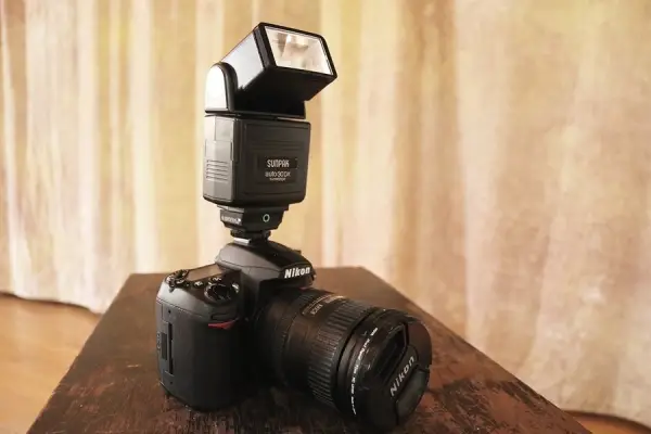 عدد راهنمای فلاش اکسترنال