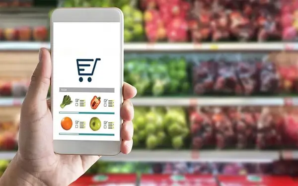 سوپرمارکت آنلاین