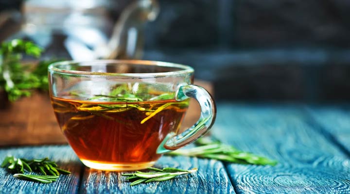 چای ضد استرس رزماری