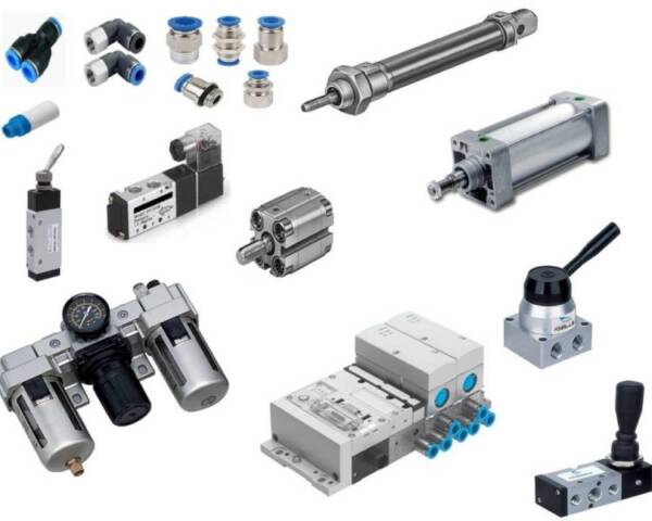 معرفی پر کاربرد ترین تجهیزات پنوماتیک