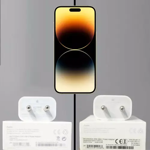 راهنمای خرید شارژر آیفون 14 پرومکس 28 تشخیص شارژر اصلی آیفون 14 پرومکس از فیک