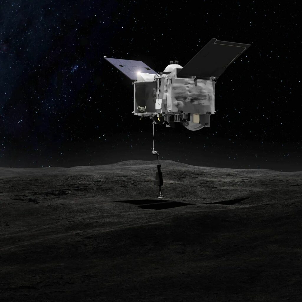 فضاپیمای اوسیریس رکس