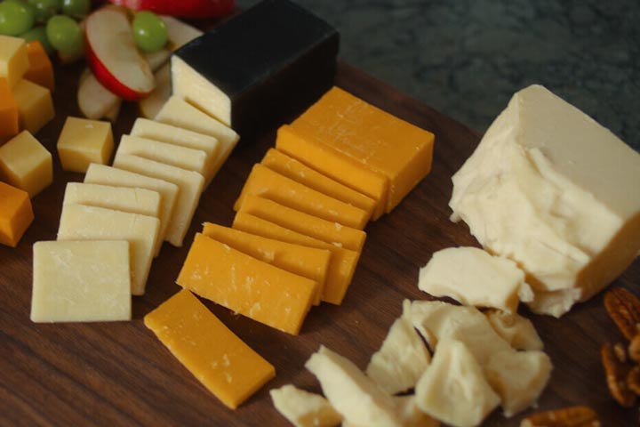 انوع پنیر چدار