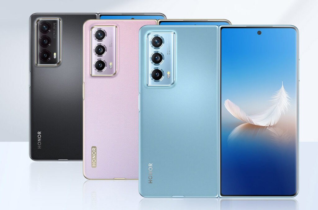 گوشی تاشو آنر مجیک VS2 معرفی شد + مشخصات و قیمت