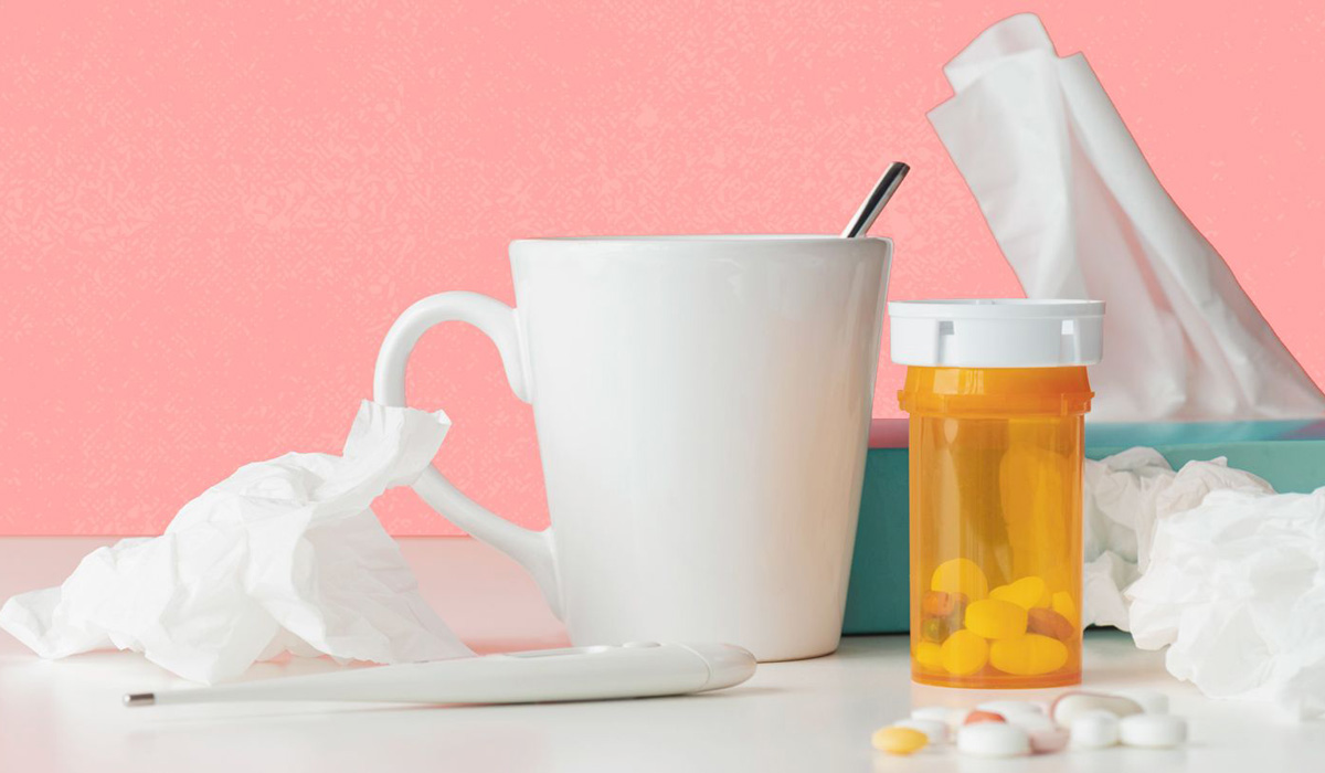 قرص ضد آبریزش بینی