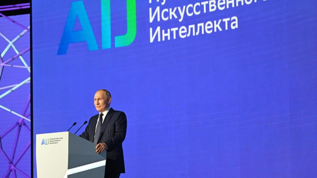 روسیه برای مقابله با انحصار غرب، هوش مصنوعی جدیدی توسعه می‌دهد