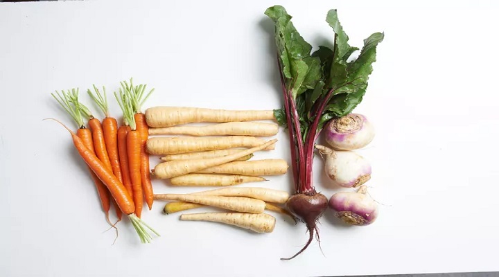 زردک، هویج و شلغم