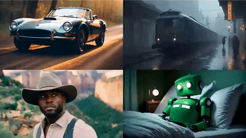 شرکت Stability AI از هوش مصنوعی تولید ویدیو خود رونمایی کرد + ویدیو