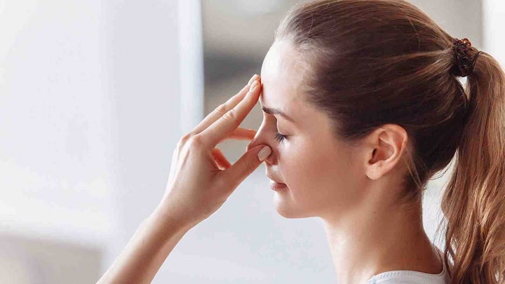 تنفس متناوب از سوراخ های راست و چپ بینی در پرانایاما