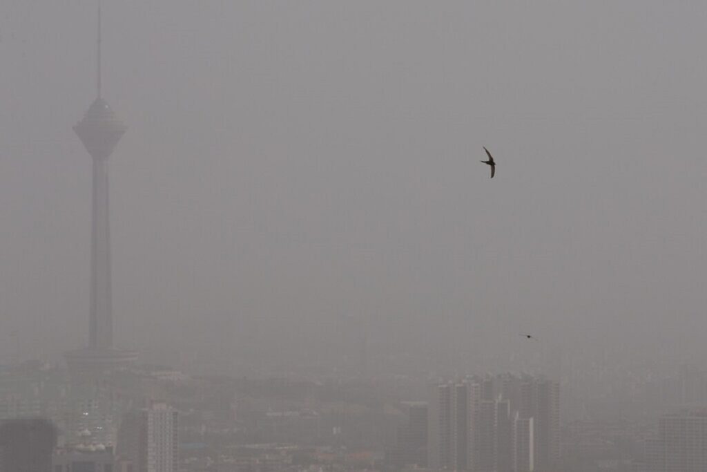 آلودگی هوای تهران