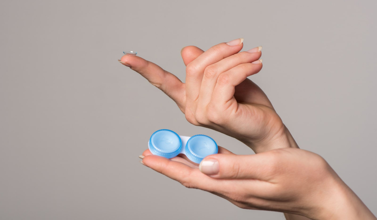 لنزهای تماسی