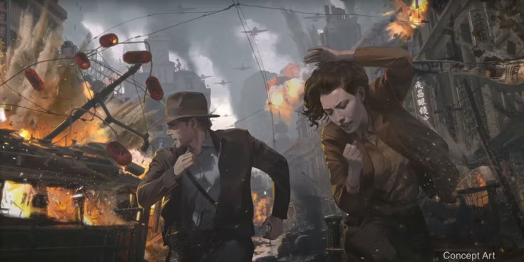 هر آن‌چه از تریلر Indiana Jones and the Great Circle دستگیرمان شد - ویجیاتو