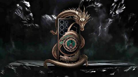 برند کاویار از نسخه طلایی گلکسی اس ۲۴ اولترا با قیمت ۷۴ هزار دلار رونمایی کرد