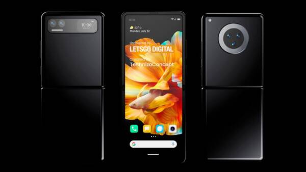 شیائومی میکس فلیپ همراه با فناوری ارتباط ماهواره‌ای عرضه خواهد شد