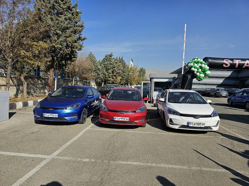 آریزو 5 برقی