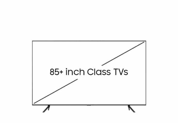 ابعاد تلویزیون 85 اینچ چقدر است؟ (محاسبه دقیق)