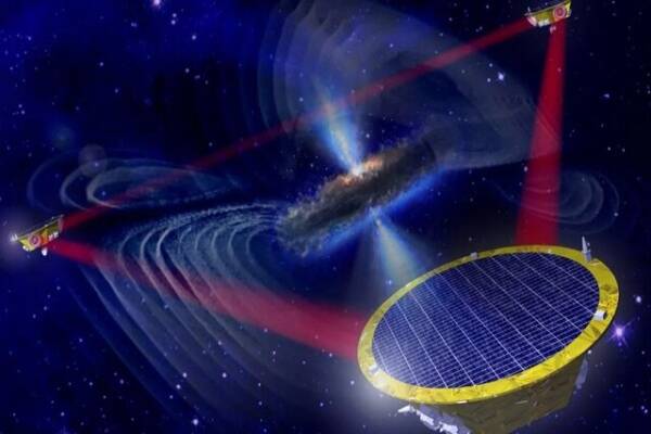 اولین رصدخانه فضایی برای تشخیص امواج گرانشی توسط ناسا ارسال می‌شود