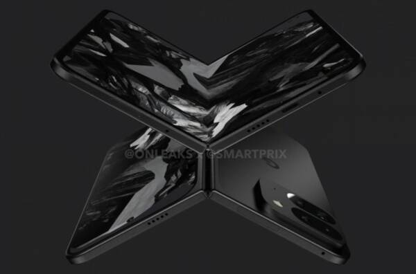 رندرهای جدید پیکسل فولد ۲ نمایشگر داخلی و بیرونی بزرگتر آن را نشان می‌دهد