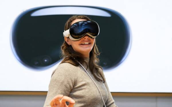 هزار اپ اختصاصی برای هدست ویژن پرو منتشر شده است