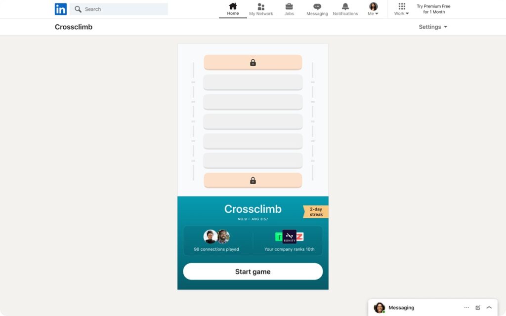 1710672373 524 لینکدین چند بازی سرگرم‌کننده و رقابتی به پلتفرم خود اضافه
