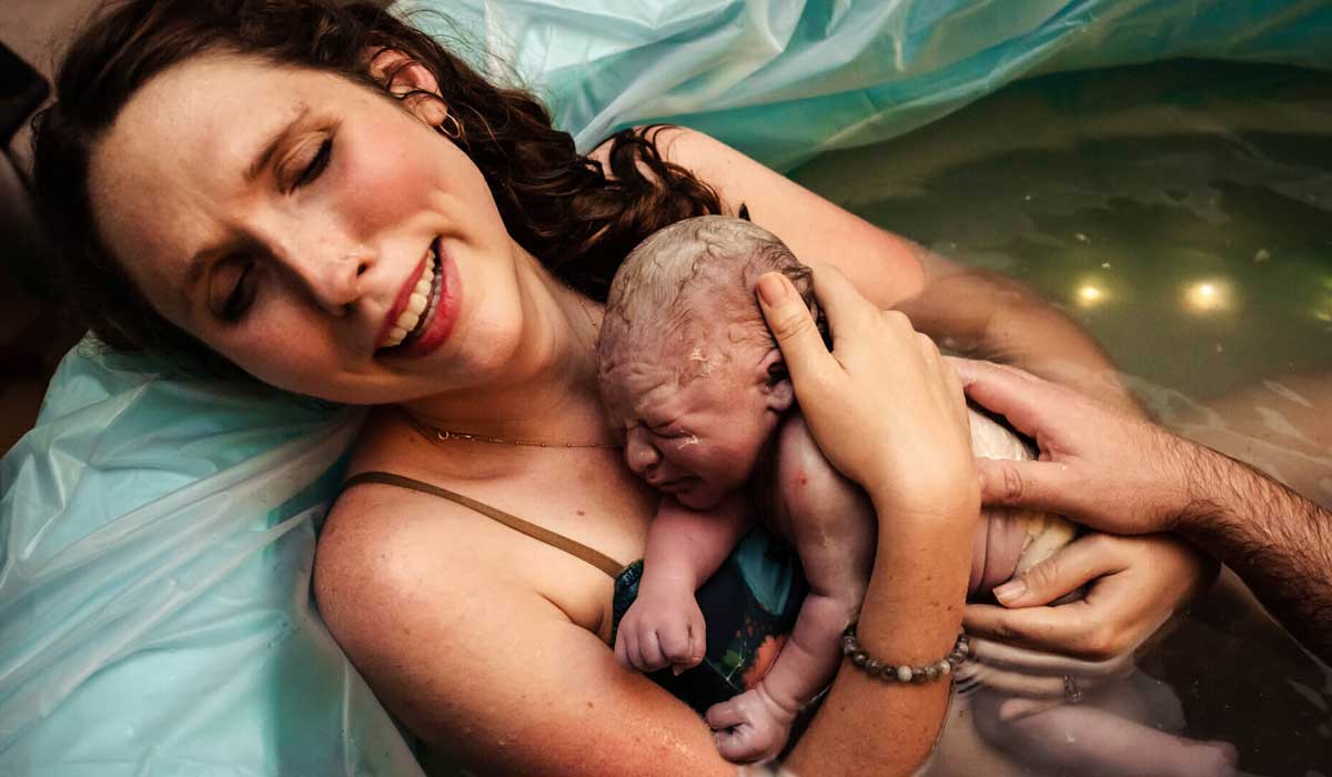 زایمان طبیعی