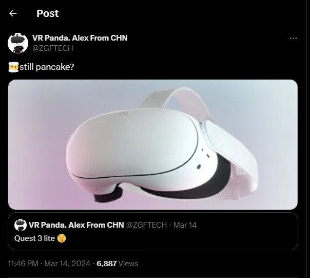 متا کوئست 3 لایت