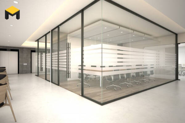 بازدید و قیمت پارتیشن شیشه ای هوشمند 8 بازدید و قیمت پارتیشن شیشه ای هوشمند