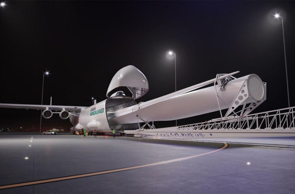 بزرگ‌ترین هواپیمای جهان با طول ۱۰۸ متر معرفی شد + ویدیو