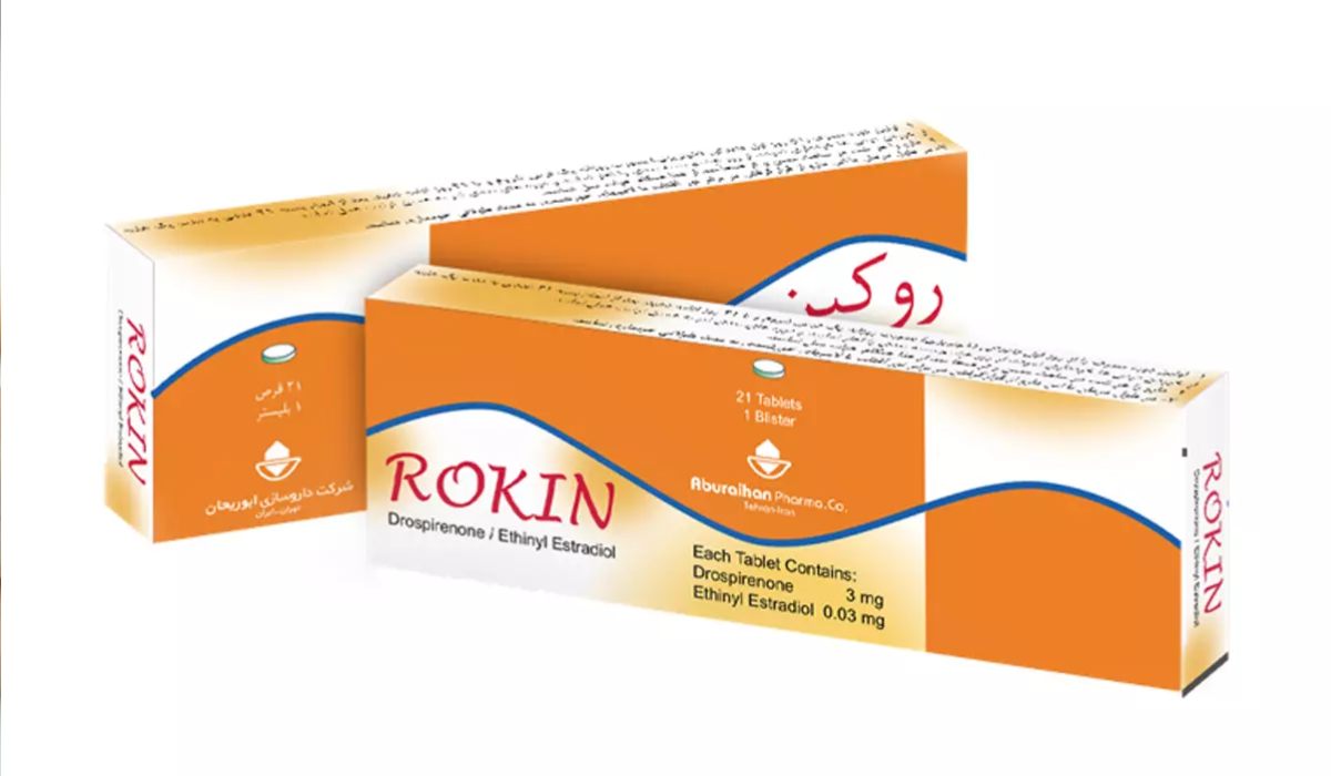 قرص روکین چیست؟ نحوه مصرف قرص جلوگیری روکین و تاثیرات آن 6 قرص روکین
