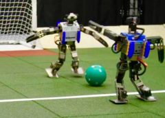 افزایش توانایی ربات‌های دو پای گوگل با کمک هوش مصنوعی