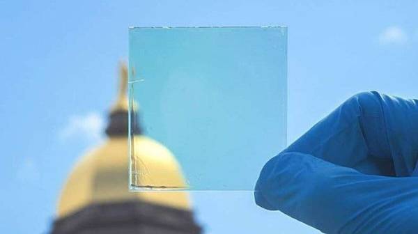 ساخت نوعی پوشش شیشه برای کاهش دمای اتاق تا ۷ درجه سانتیگراد