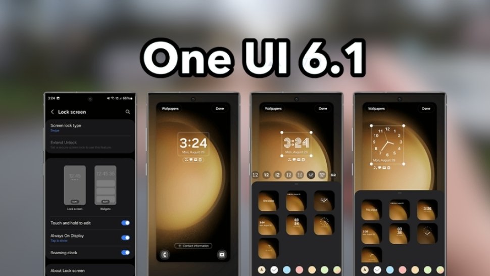 One UI 6.1 در گلکسی S23