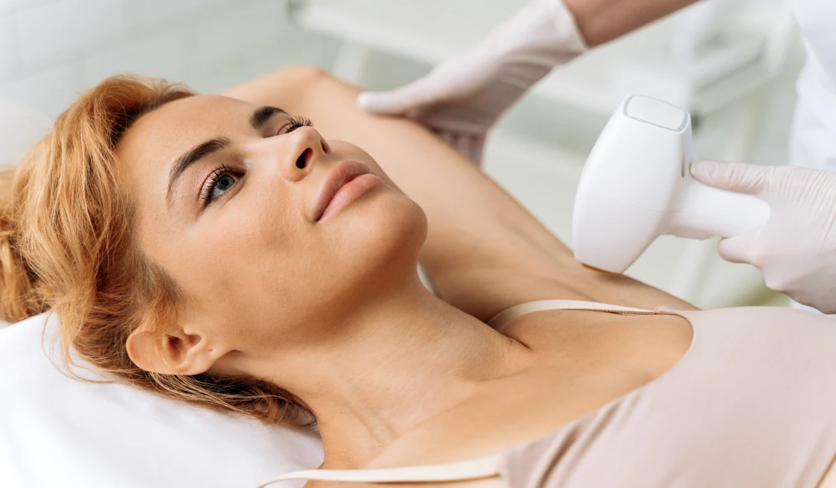 لیزر موهای زائد