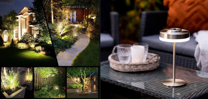 1716589155 769 10 مدل لاکچری و کم هزینه نورپردازی باغ ویلا رنگو