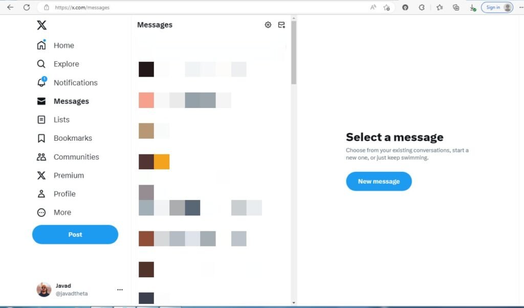 1716589931 119 دایرکت ایکس کجاست؟ آموزش کامل ارسال مطلب خصوصی در