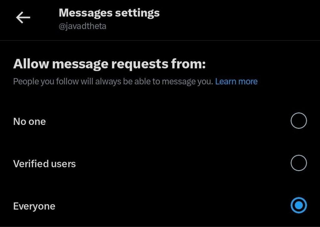 1716589931 680 دایرکت ایکس کجاست؟ آموزش کامل ارسال مطلب خصوصی در