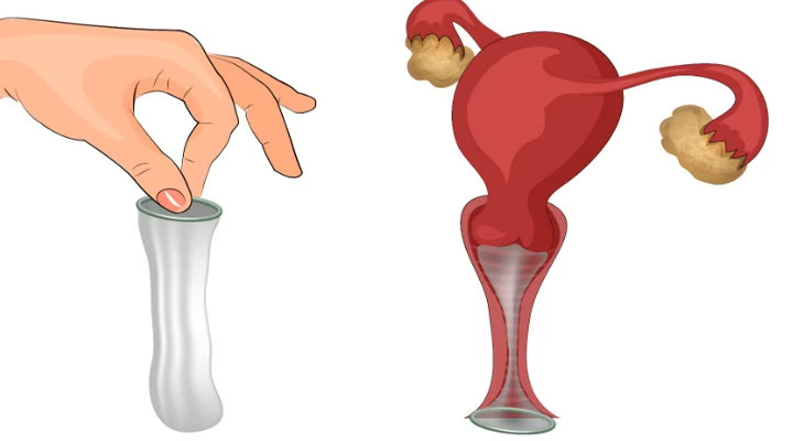 کاندوم زنانه؛ انواع، مزایا، معایب و روش استفاده_رنگو 7 نحوه استفاده از کاندوم زنانه