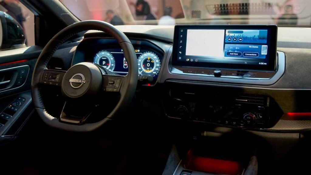 قیمت و مشخصات فنی نیسان قشقایی 2024 اظهار شد_رنگو 4 nissan