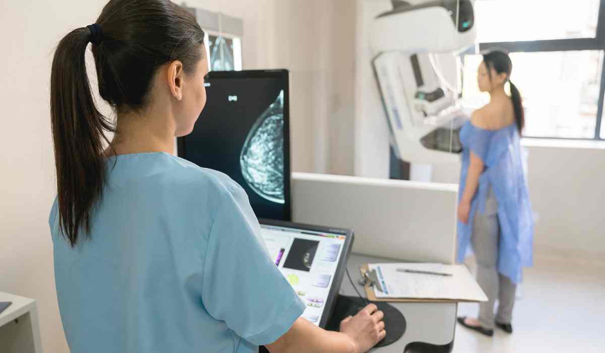 تکنولوژی مدرن ماموگرافی