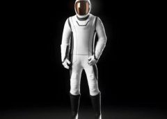 اسپیس ایکس لباس جدیدی مخصوص راهپیمایی فضایی معارفه کرد_رنگو