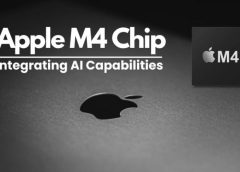 تراشه M4 اپل مجهز به قابلیت های هوش مصنوعی معرفی شد