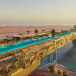 طولانی‌ترین استخر معلق جهان توسط عربستان در پروژه نئوم راه‌اندازی خواهد شد