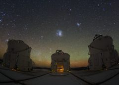 تصویر روز ناسا: سه تلسکوپ ATs