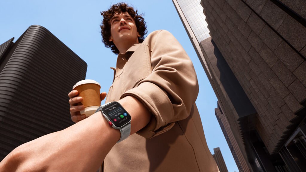 هواوی واچ فیت 3 با نمایشگر 182 اینچی امولد معارفه