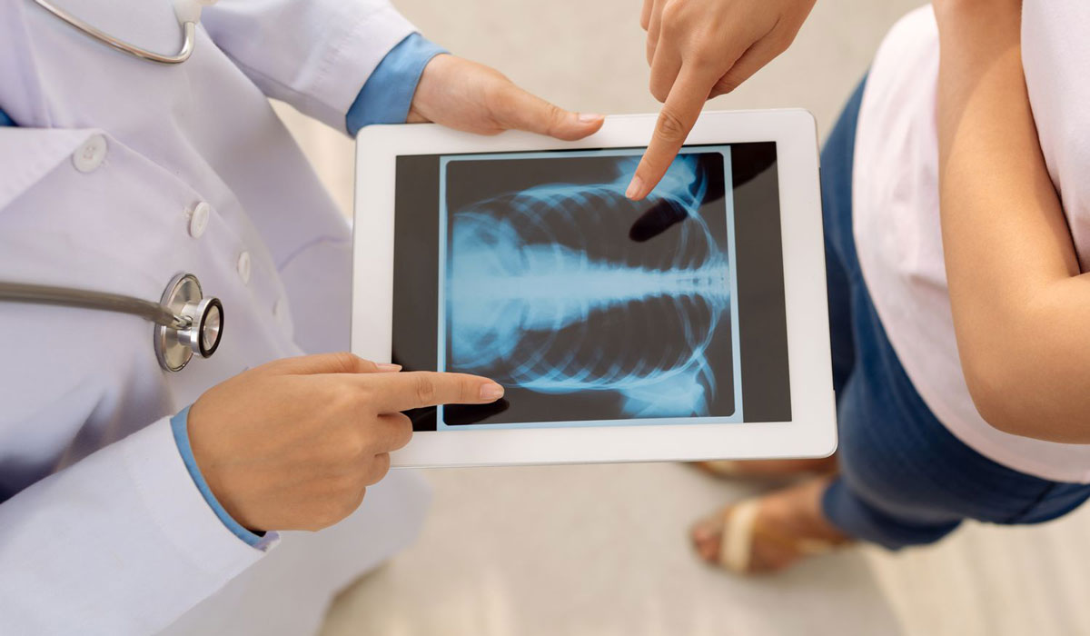 درمان درد سمت راست سینه