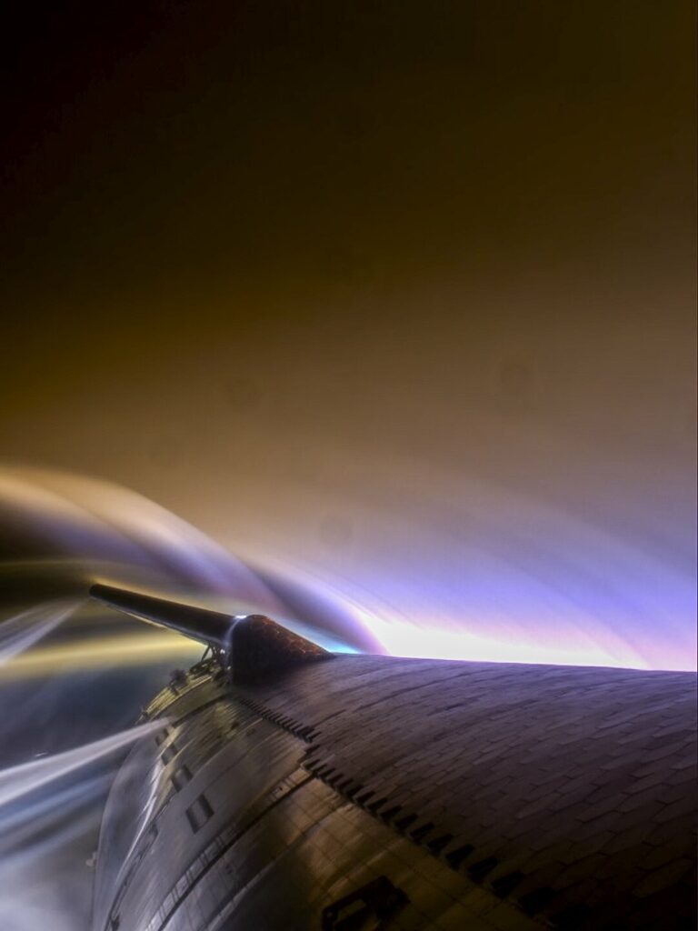 1717932988 879 تصاویر شگفت‌آور چهارمین پرتاب آزمایشی استارشیپ اسپیس ایکس ویدیو رنگو