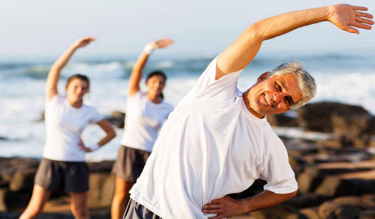 درمان های غیر جراحی دیسک_رنگو 14 تمرینات کشش کمر