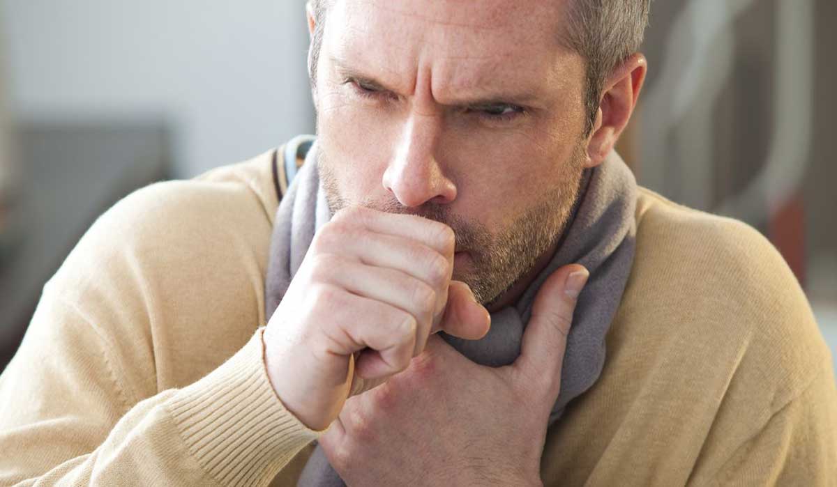 6 علامت و 10 درمان سریع خانگی و پزشکی_رنگو 40 علت سرفه خلط دار چیست