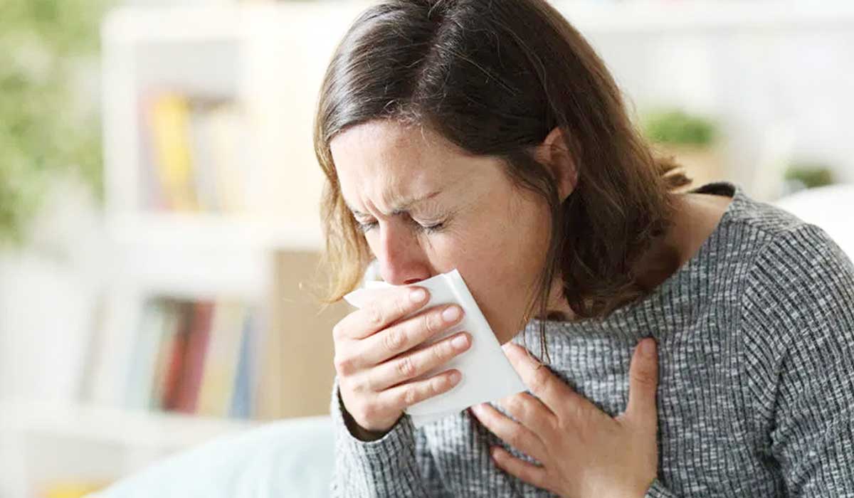 6 علامت و 10 درمان سریع خانگی و پزشکی_رنگو 34 درمان سرفه خلط دار