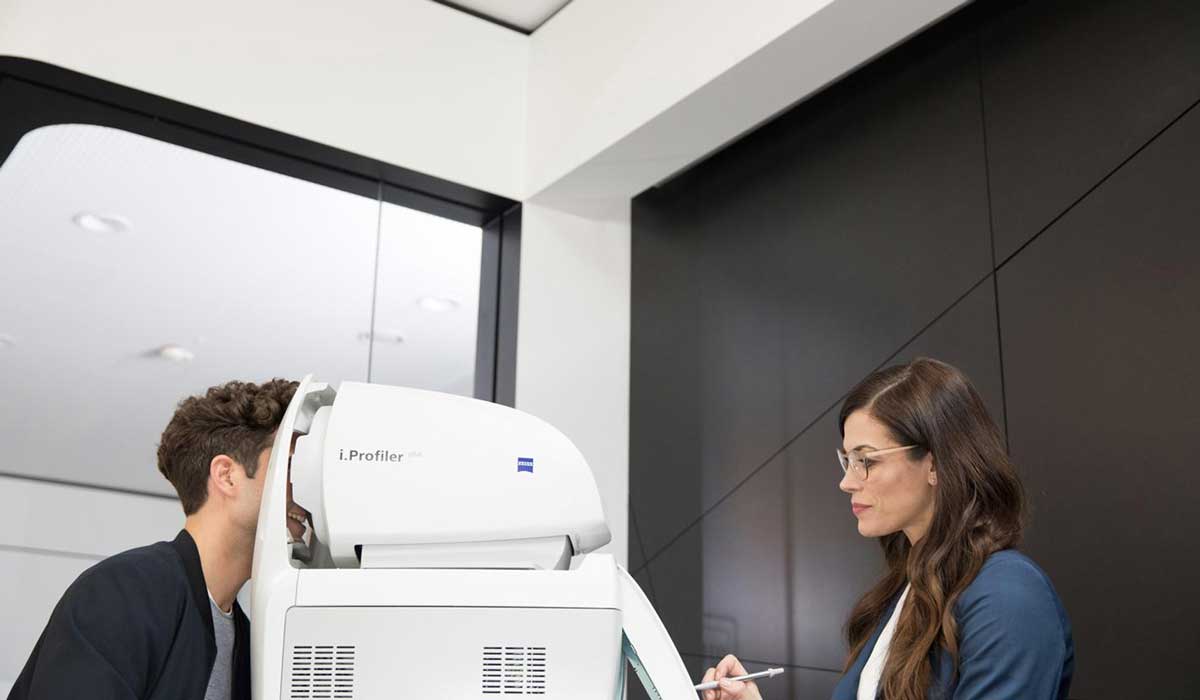 درمان تاری دید